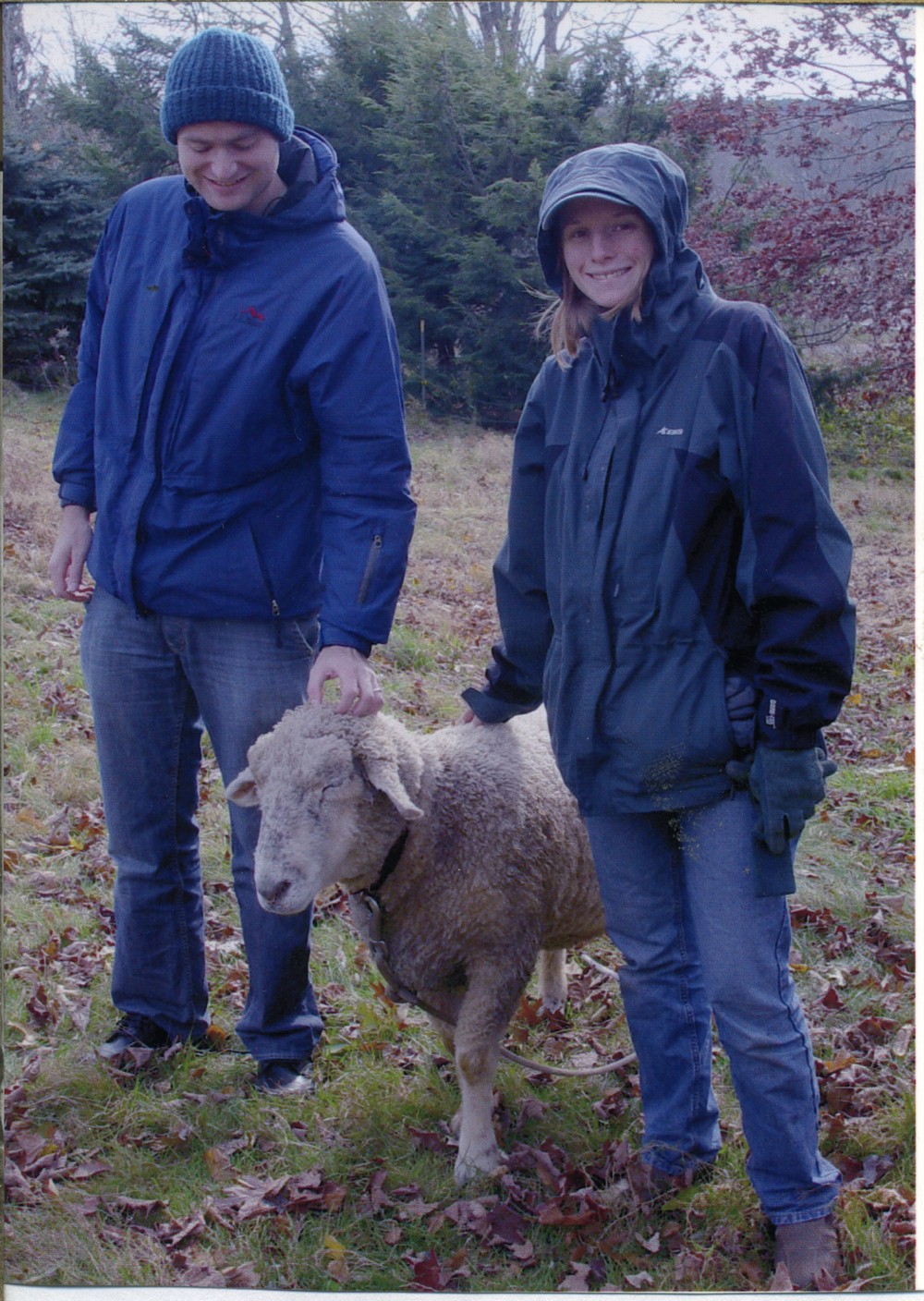 Nell Pirsig, Matt Peiken, and Rufus