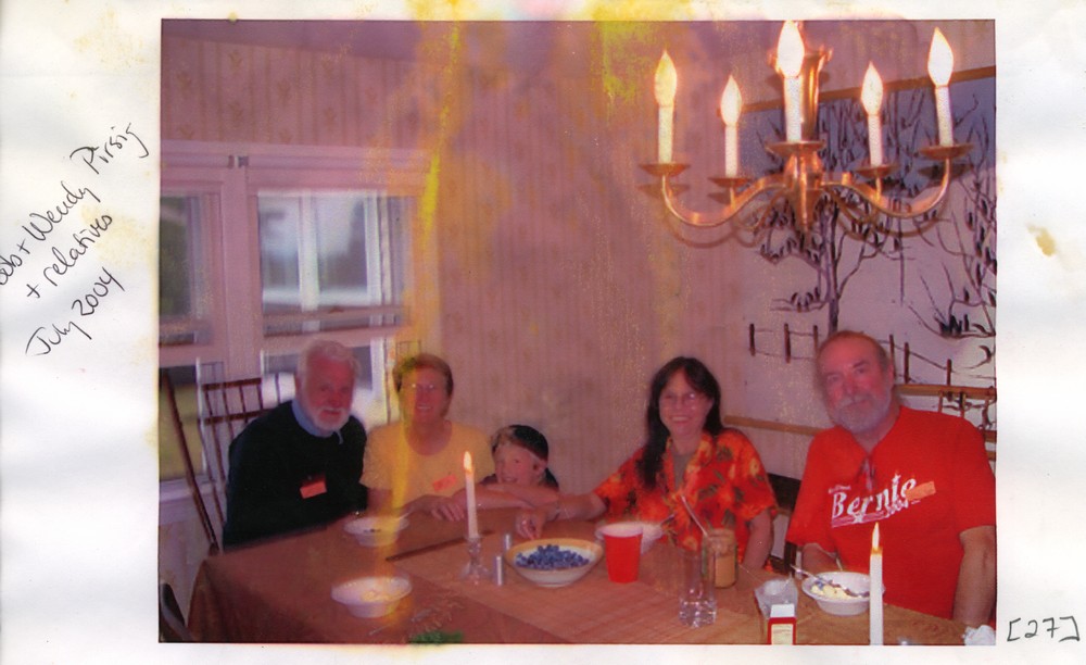 Robert and Wendy Pirsig and Relatives
