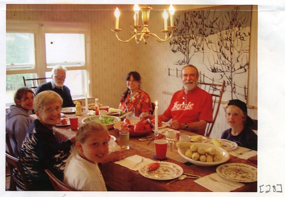 Robert and Wendy Pirsig and Relatives