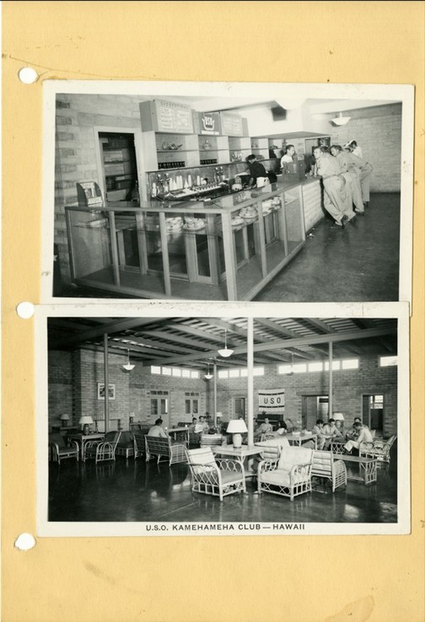 "Jam Session" studies, USO, Wahiawa, Oahu, Hawaii