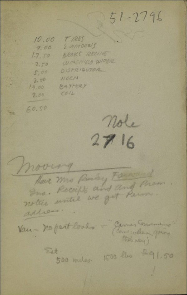[sketches and notes]