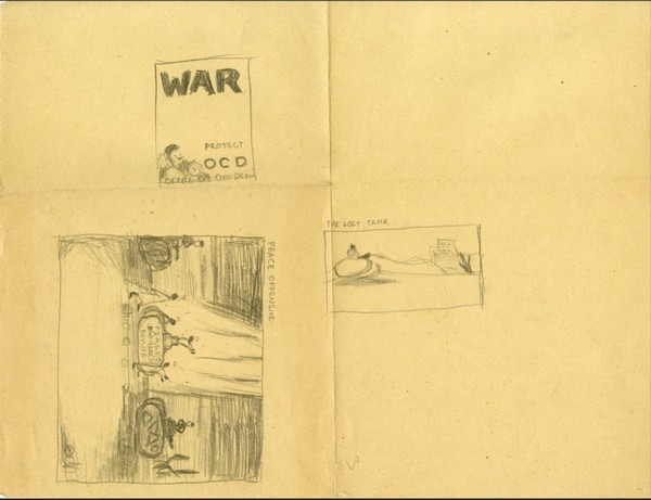 Social commentary, graphics, elevations, miscellaneous