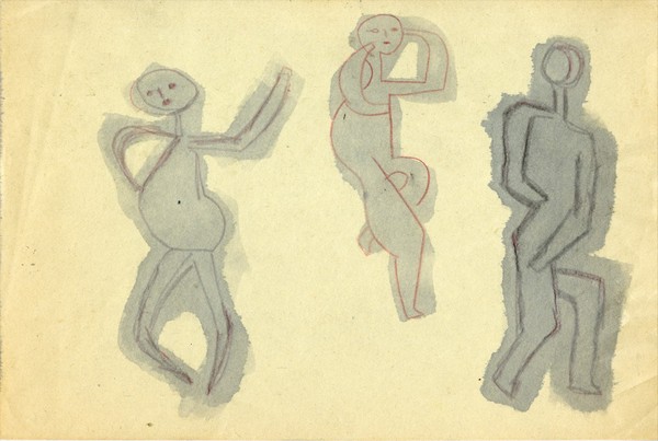 Figurative, Courtship, Powwow dancing
