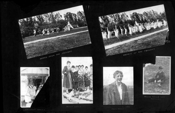 Omega Beta photograph album