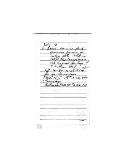 A.L. Hormay Diary - July 1931 to September 1931