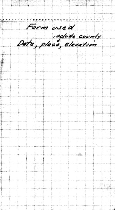 A.L. Hormay Diary - October 1932 to June 1933 (Botanical Notes)