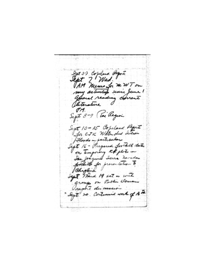 A.L. Hormay Diary - September 1932 to February 1933