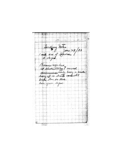 A.L. Hormay Diary - January 1933 to May 1933