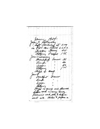 A.L. Hormay Diary - January 1934 to May 1934