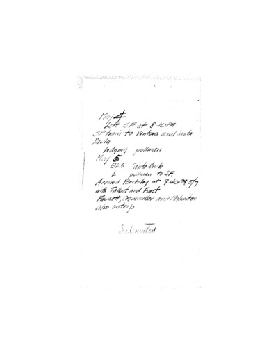 A.L. Hormay Diary - May 1937 to May 1938