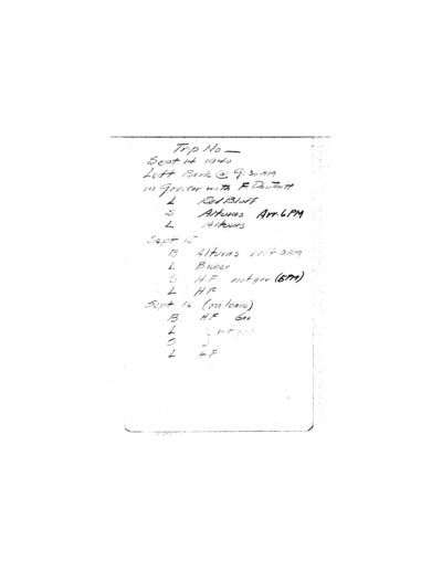 A.L. Hormay Diary - September 1940 to June 1941