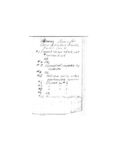 A.L. Hormay Diary - June 1941 to September 1941