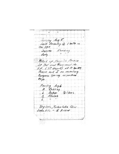 A.L. Hormay Diary - August 1945 to November 1945