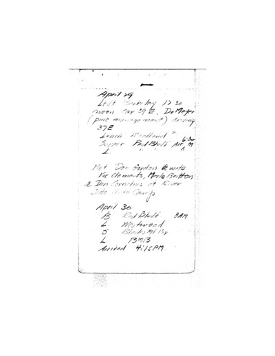 A.L. Hormay Diary - April 1946 to August 1946