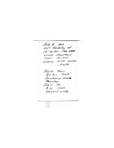 A.L. Hormay Diary - July 1947 to December 1947
