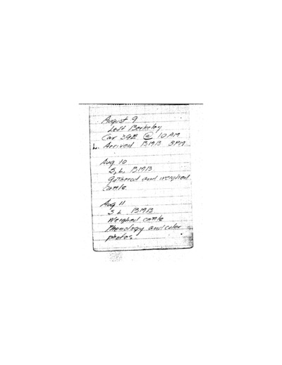 A.L. Hormay Diary - August 1948 to October 1948