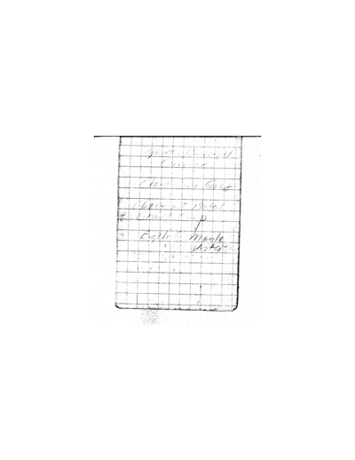 A.L. Hormay Diary - July 1952 to October 1952