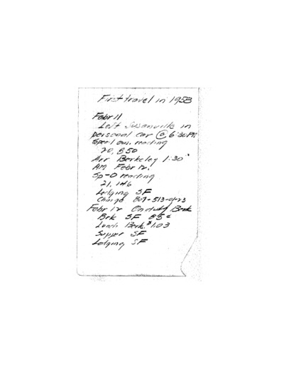 A.L. Hormay Diary - February 1958 to November 1958
