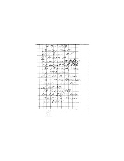 A.L. Hormay - Diary March 1963 to August 1963