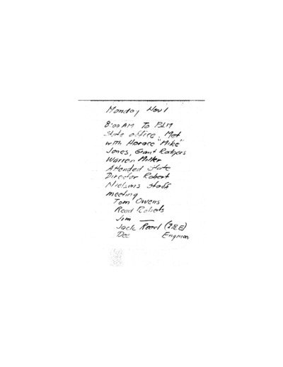 A.L. Hormay - Diary November 1965 to December 1965