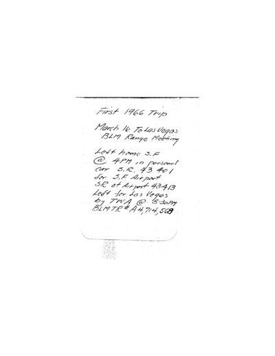 A.L. Hormay - Diary March 1966 to July 1966