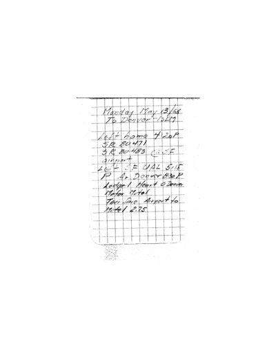 A.L. Hormay - Diary May 1968 to August 1968