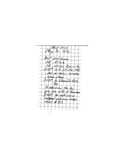 A.L. Hormay - Diary May 1972 to September 1972