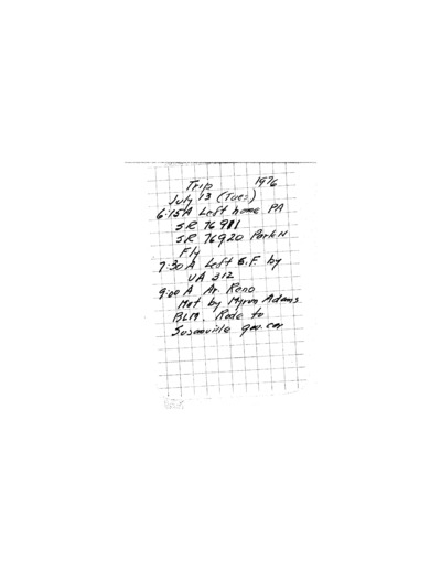 A.L. Hormay - Diary July 1976 to November 1976