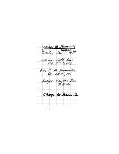 A.L. Hormay - Diary January 1977 to February 1977