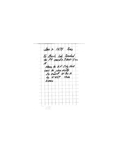 A.L. Hormay - Diary January 1979 to January 1980