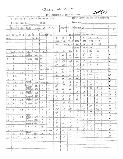 Purshia tridentata seeding Study (S-1941)