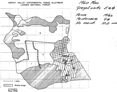 Lassen National Forest Harvey Valley Grazing Plans