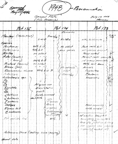 Exploration Spraying of 2,4-D, Grass Valley