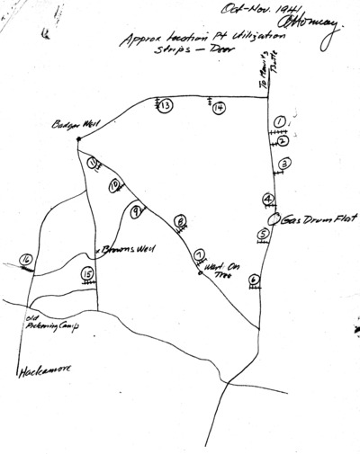 Badger Wells, Bitterbrush utilization by deer