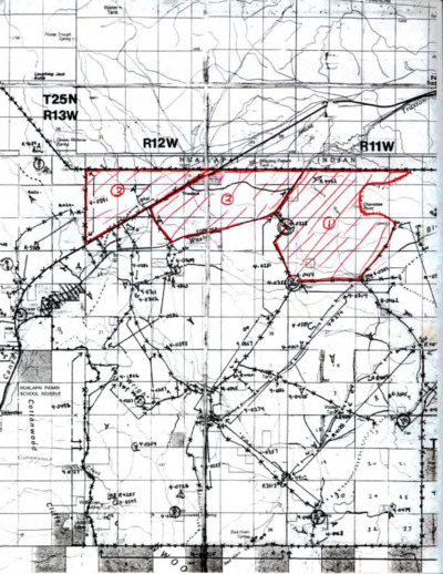 Arizona Bureau of Land Management Kingman District, Crozier Canyon
