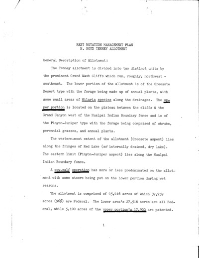 Arizona Bureau of Land Management Phoenix District, N. Boyd Tenney