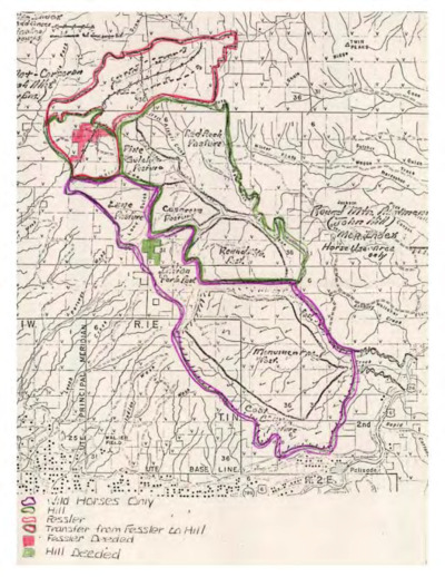Colorado Bureau of Land Management Grand Junction District, Round Mountain