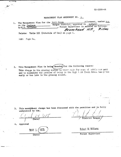 Montana United States Forest Service Beaverhead National Forest, Wall Creek