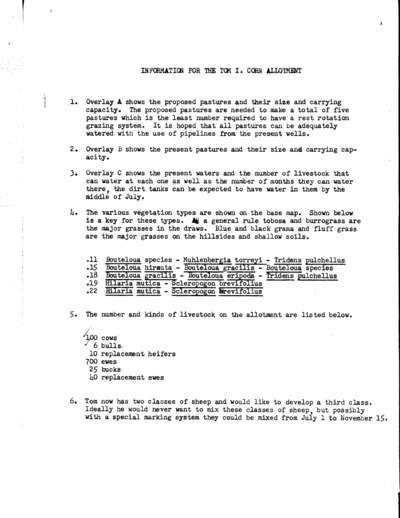 New Mexico Bureau of Land Management Roswell District, Tom Corn