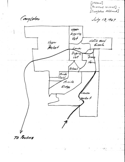 Oregon Bureau of Land Management Prineville District, Congleton