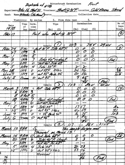 Experiment 30 hr. SK