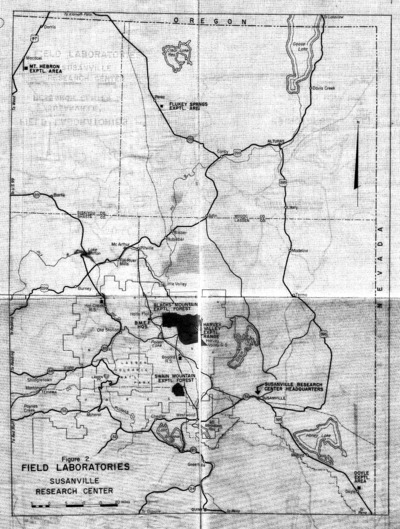 Field Laboratories, Susanville Research Center