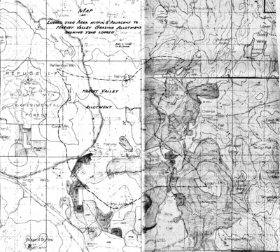 Logged areas to 1948