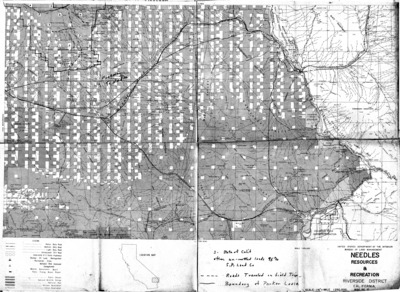 California Bureau of Land Management Riverside District, Parker Lease