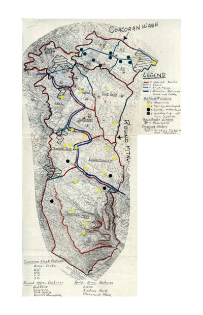 Colorado Bureau of Land Management Grand Junction District, Round Mountain