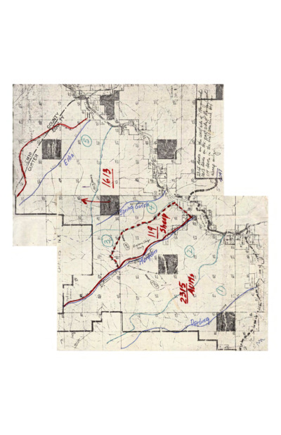 Idaho United States Forest Service Challis National Forest and Salmon National Forest, Morgan Creek