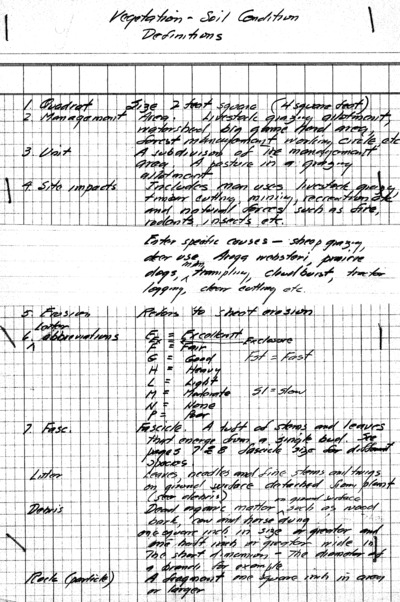 Definitions and symbols