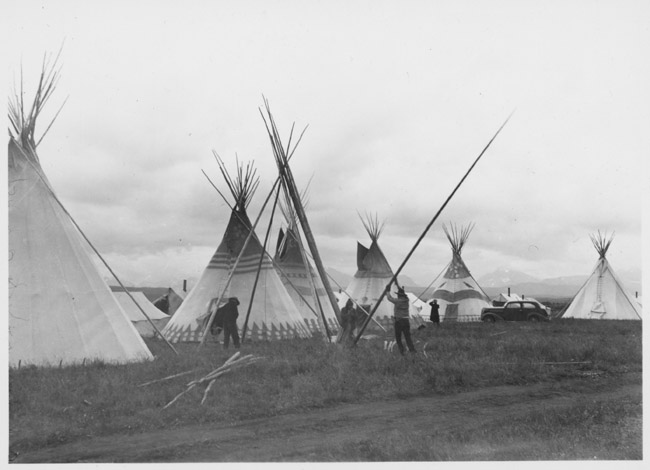 Blackfeet Amskapi Pikuni, Browning, Montana, Indian Peoples Digital ...