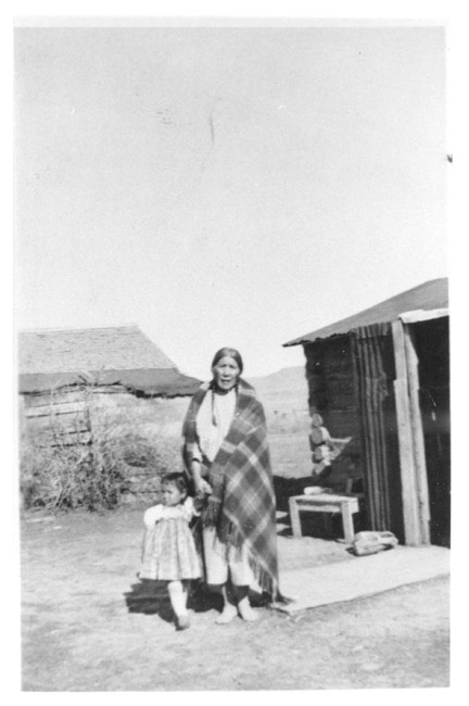 Sage Woman, Crow Absorkee Apsaalooka, Pryor, Montana, Indian Peoples ...