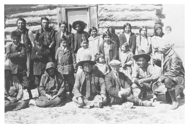 Father Aloysius Vrebosch, Crow Absorkee Apsaalooka, St. Xavier, Montana